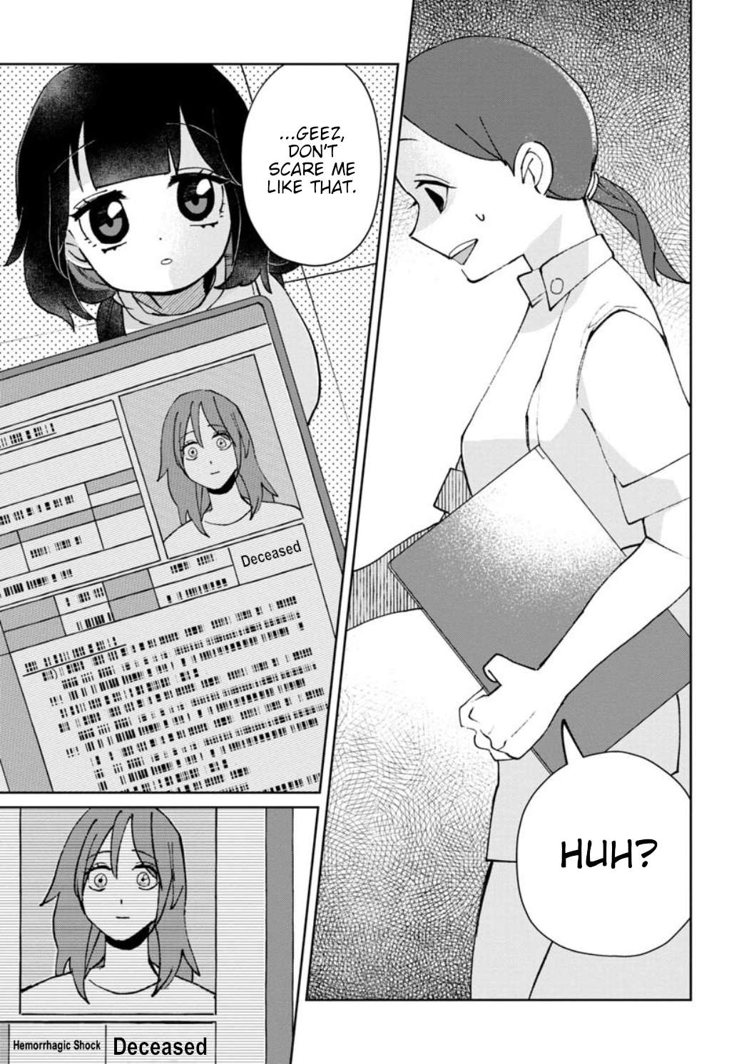 Kaya-chan wa kowakunai Chapter 22 17